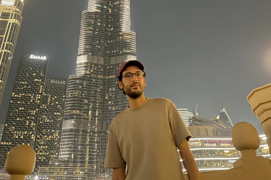 Aymen Benali in Dubai