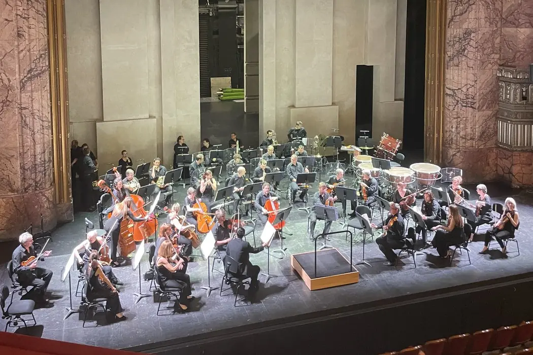 A concert in Marseille