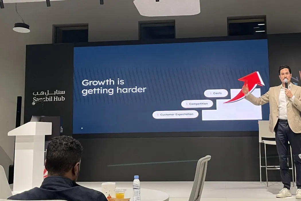 A talk at Sanabil Hub